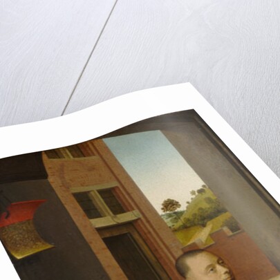 Portrait of a Male Donor, c.1455 by Petrus Christus