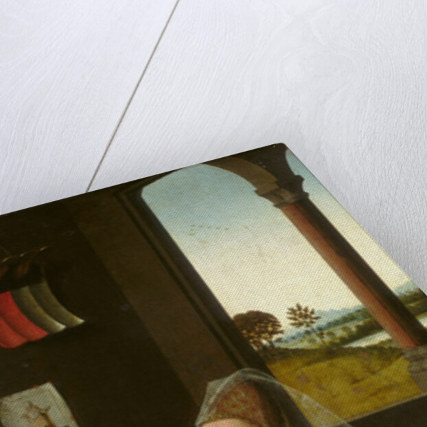 Portrait of a Female Donor, c.1455 by Petrus Christus