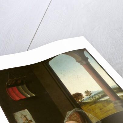 Portrait of a Female Donor, c.1455 by Petrus Christus