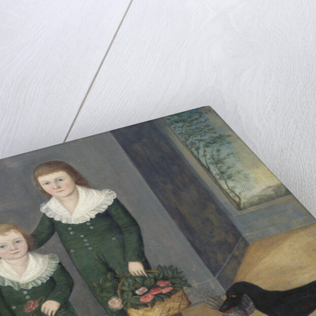 The Westwood Children c.1807 by Joshua Johnson