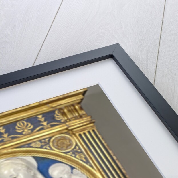 Madonna & Child with Cherubs, c.1485 by Andrea Della Robbia