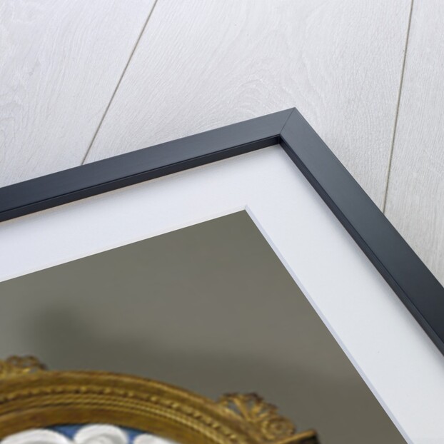 Madonna and Child with God the Father and Cherubim, 1480-90 by Andrea Della Robbia