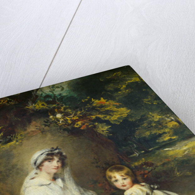 Lady Mary Templetown and Her Son, 1802 by Thomas Lawrence