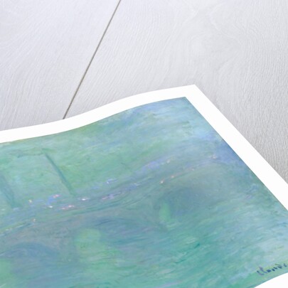 Waterloo Bridge at Dusk, 1904 by Claude Monet