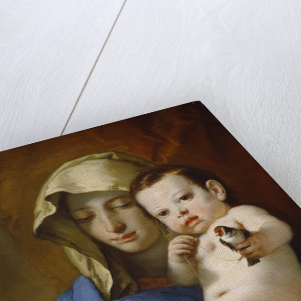 Madonna of the Goldfinch, c.1767-70 by Giovanni Battista Tiepolo