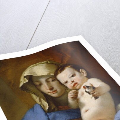 Madonna of the Goldfinch, c.1767-70 by Giovanni Battista Tiepolo