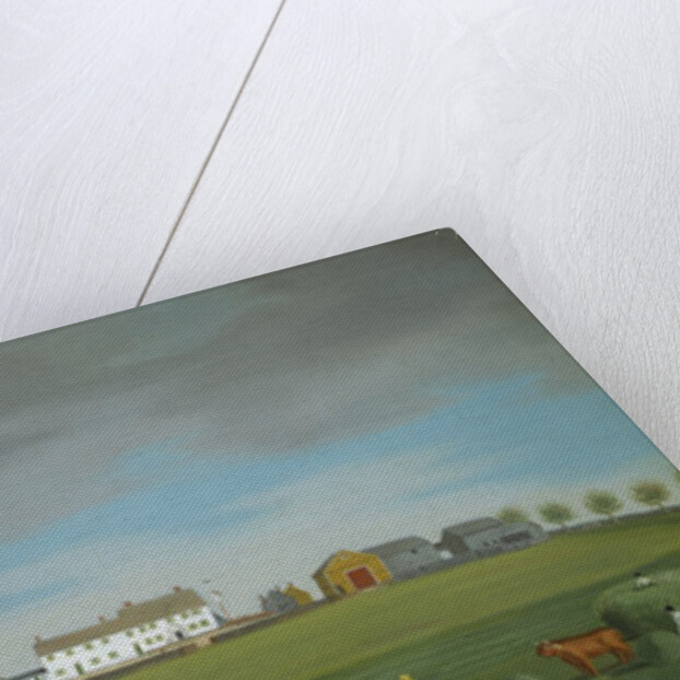 Ralph Wheelock's Farm, c.1822 by Francis Alexander