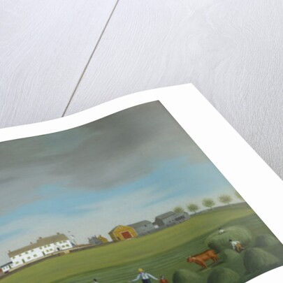 Ralph Wheelock's Farm, c.1822 by Francis Alexander