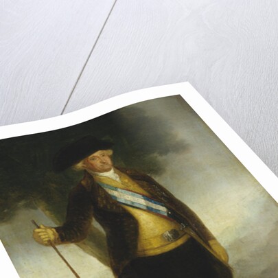 Carlos IV of Spain, Hunting c.1799-1800 by Francisco Jose de Goya y Lucientes