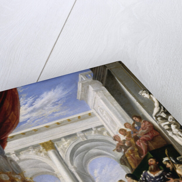 The Parable of Lazarus and the Rich Man, 1618-28 by Domenico Fetti or Feti