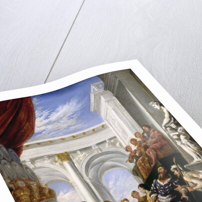 The Parable of Lazarus and the Rich Man, 1618-28 by Domenico Fetti or Feti