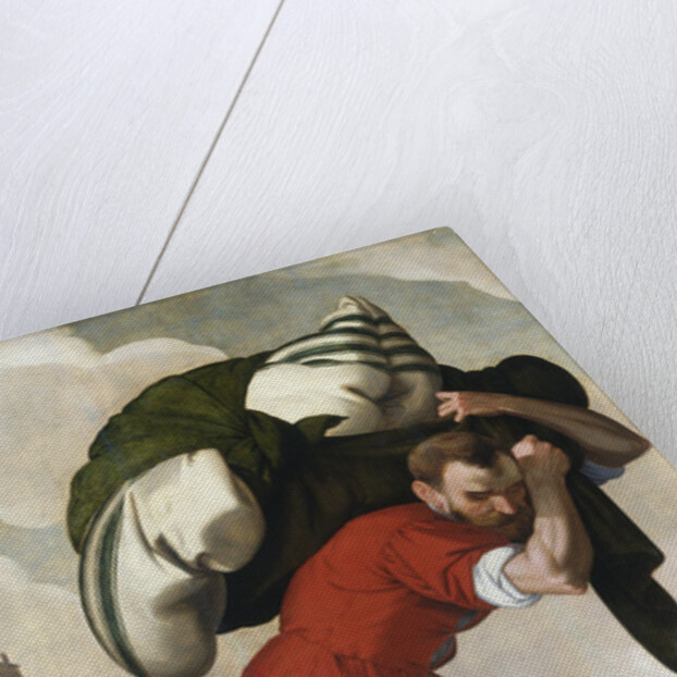 The Healing of the Paralytic, 1560-90 by Anonymous Anonymous