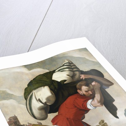 The Healing of the Paralytic, 1560-90 by Anonymous Anonymous