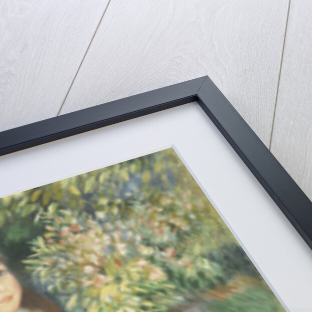 Girl with a Hoop, 1885 by Pierre Auguste Renoir