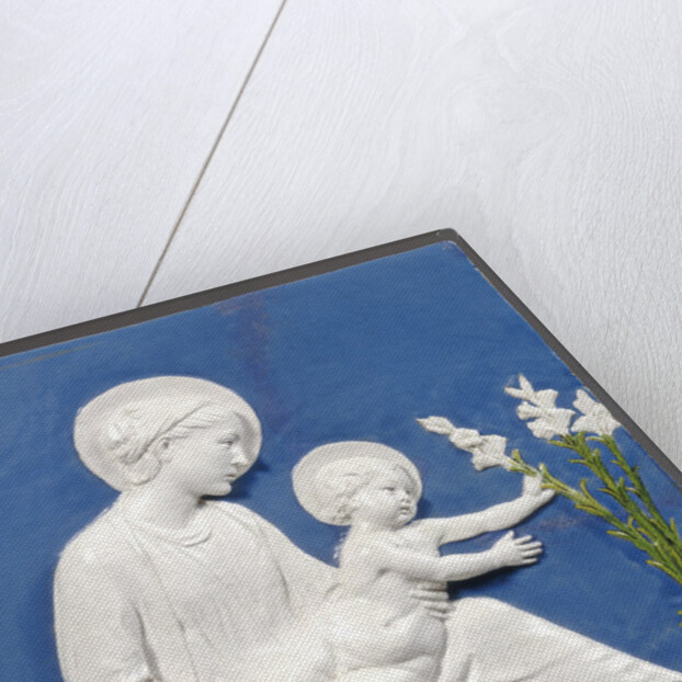Madonna & Child, c.1475 by Luca Della Robbia