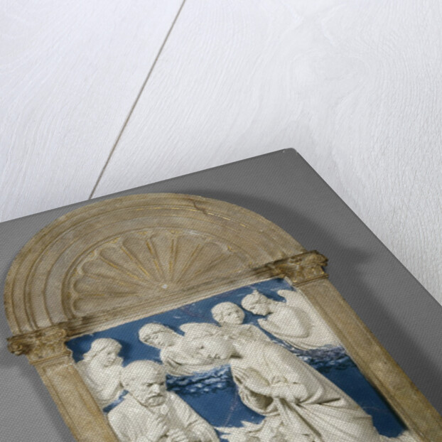 The Nativity, c.1460 by Luca Della Robbia