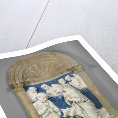 The Nativity, c.1460 by Luca Della Robbia