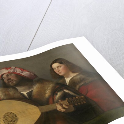 A Concert, c.1518-20 by Giovanni de Busi Cariani