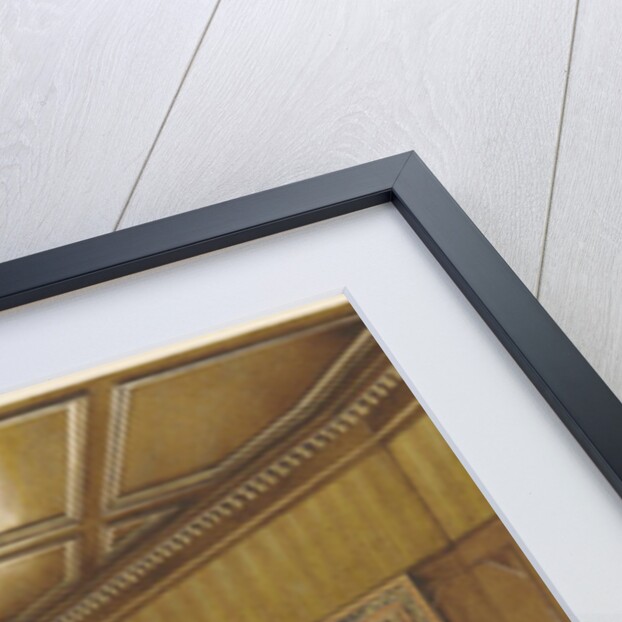 The Music Room of Archduchess Margarete, Princess of Saxony, in Schloss Ambras, 1870-9 by Heinrich von Förster