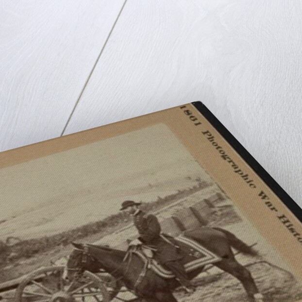 Old Tecumseh, General Sherman, on the Union line near Atlanta,1864 by George N. Barnard