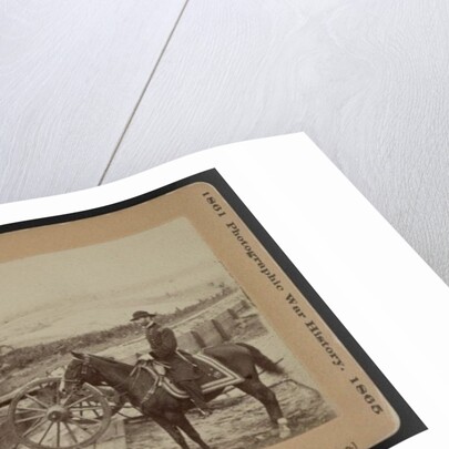 Old Tecumseh, General Sherman, on the Union line near Atlanta,1864 by George N. Barnard