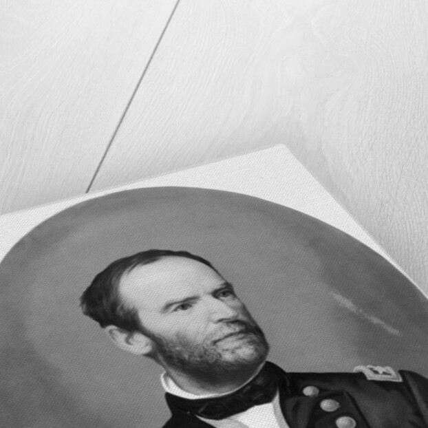 General William Sherman, c.1865 by American School