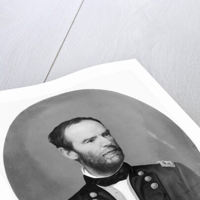 General William Sherman, c.1865 by American School