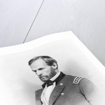 General William T. Sherman, c.1865 by John Chester Buttre