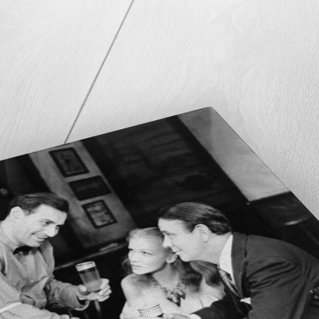 Gene Kelly, Julie Haydon and Eddie Dowling by American Photographer