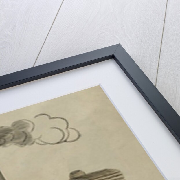 The people's line--Take care of the locomotive, 1840 by American School