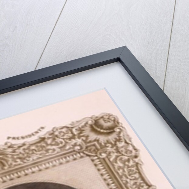 US president William Henry Harrison, 1846 by Albert Newsam