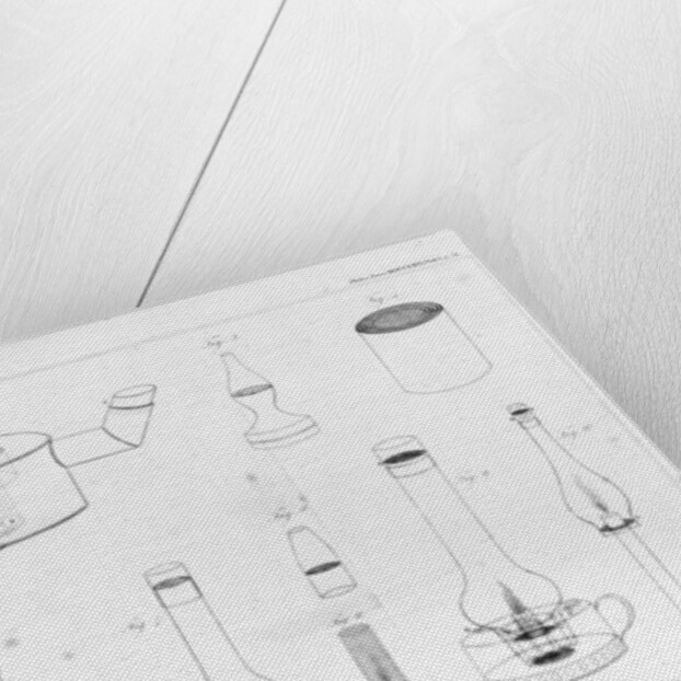 Safety lamps designed by Humphry Davy for use by miners by James the younger Basire