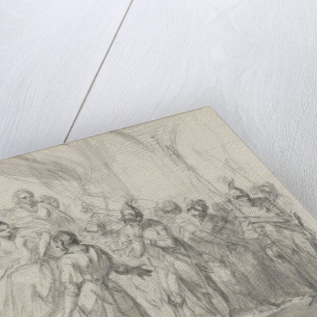 Stephen Brought Prisoner to Empress Mathilda by Henry Singleton