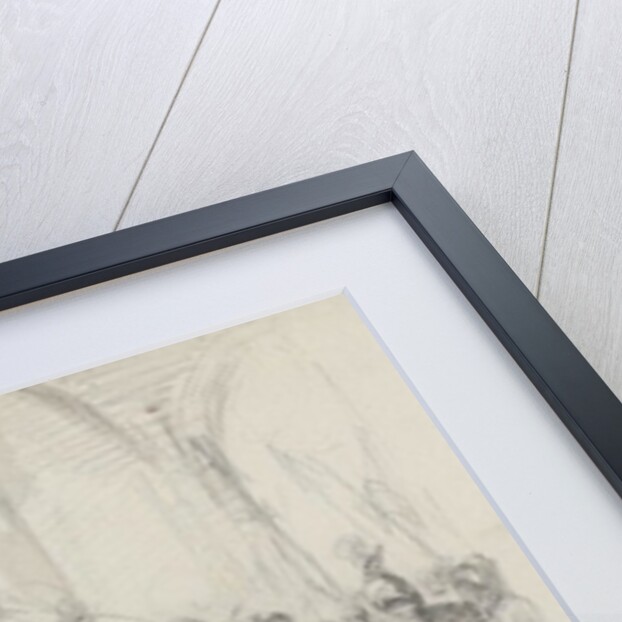 Stephen Brought Prisoner to Empress Mathilda by Henry Singleton