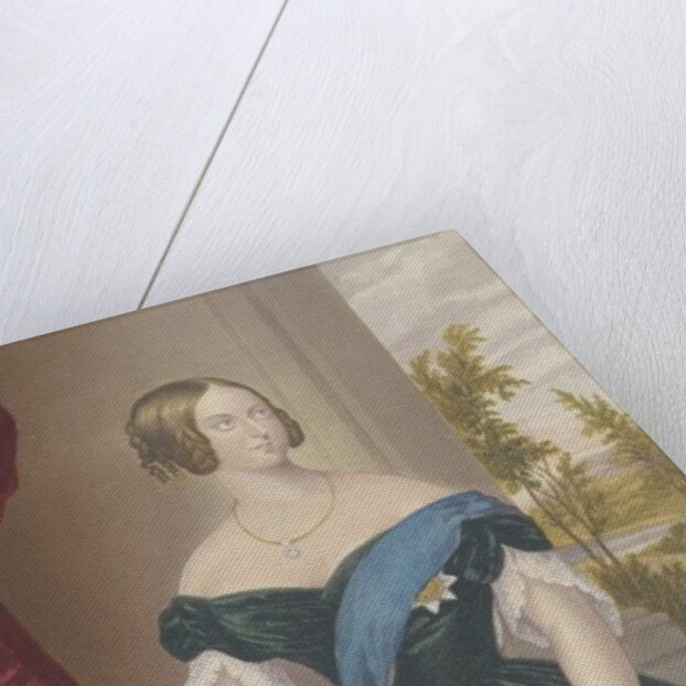 Queen Victoria, c.1860 by George Baxter (after)