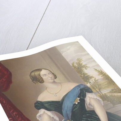 Queen Victoria, c.1860 by George Baxter (after)