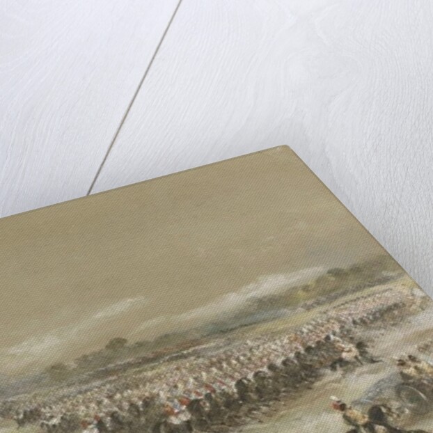 Royal review at Windsor, Queen Victoria and Khedive Ismail Pashe of Egypt, June 26th, 1868 by George Bryant Campion