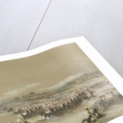 Royal review at Windsor, Queen Victoria and Khedive Ismail Pashe of Egypt, June 26th, 1868 by George Bryant Campion