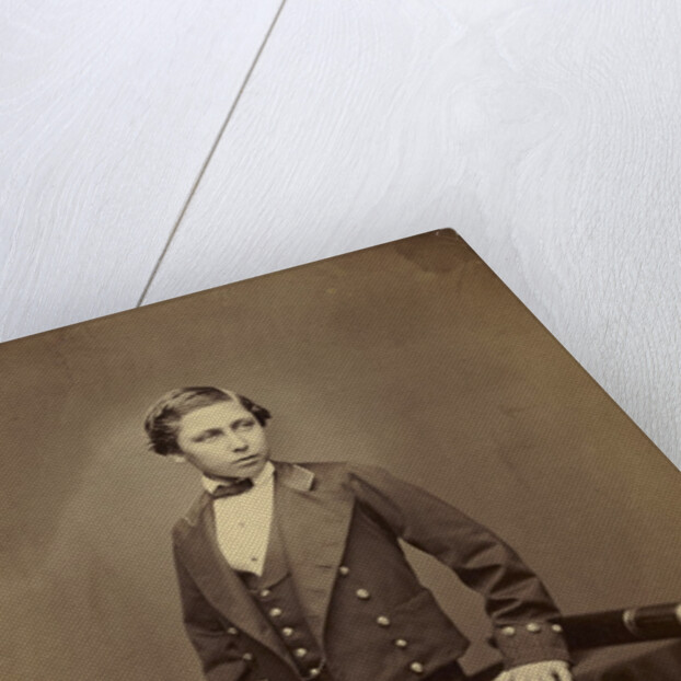 The Prince of Wales, later Edward VIII, c.1856 by John Jabez Edwin Paisley Mayall