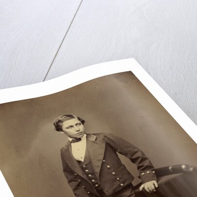 The Prince of Wales, later Edward VIII, c.1856 by John Jabez Edwin Paisley Mayall