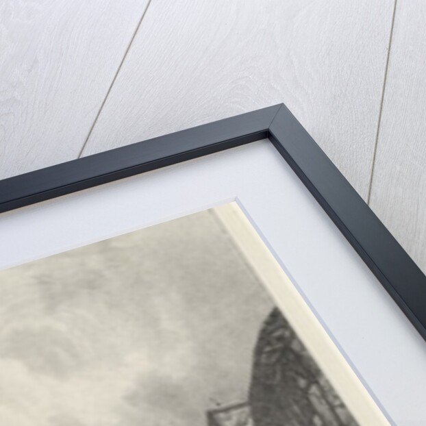 General view of the church of St Gervais and St Protais from 'Voyages Pittoresques et Romantiques dans l'Ancienne France: Normandie', 1824 by Richard Parkes Bonington