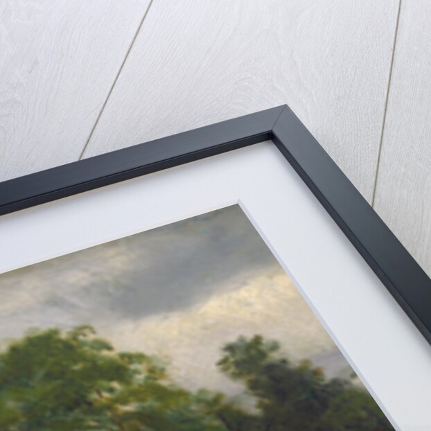 View of the outskirts of Caen, 1872-75 by Stanislas Victor Edouard Lepine