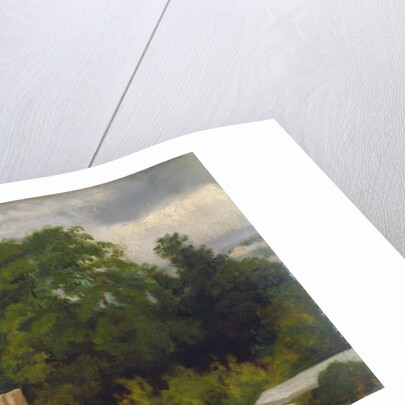 View of the outskirts of Caen, 1872-75 by Stanislas Victor Edouard Lepine