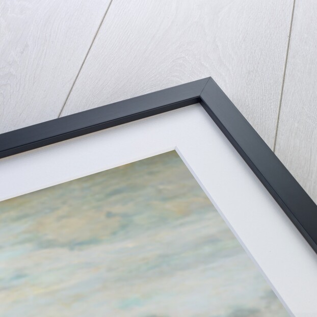 Jetty and Wharf at Trouville, 1863 by Eugene Louis Boudin