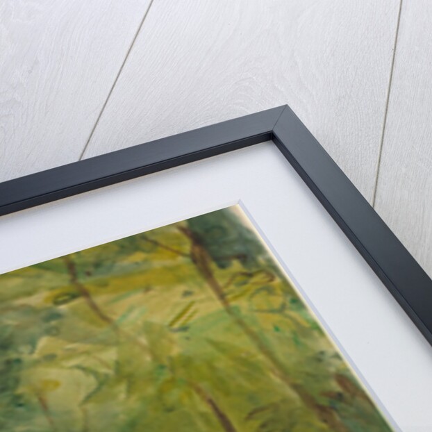 The Artist's Sister Edma Seated in a Park, 1864 by Berthe Morisot