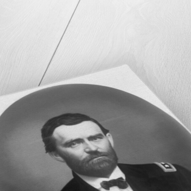 Major General Ulysses S. Grant, c.1866 by American Photographer