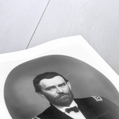 Major General Ulysses S. Grant, c.1866 by American Photographer