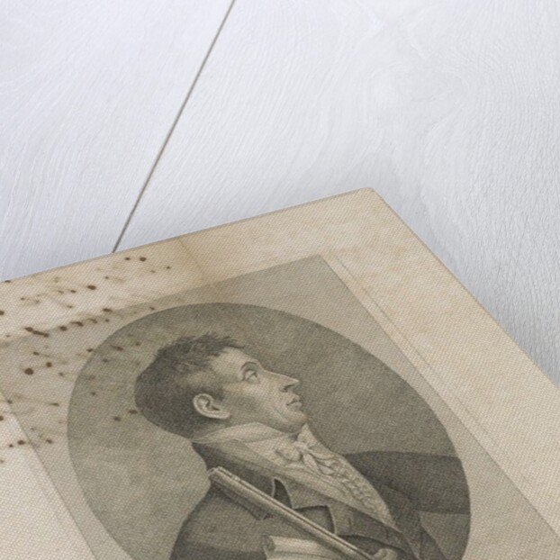 Alexander Wilson, 1814 by John James Barralet