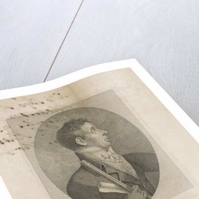 Alexander Wilson, 1814 by John James Barralet