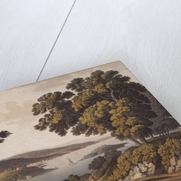 George Town and Federal City, or City of Washington, 1801 by George Beck